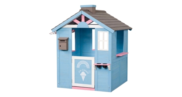 Hapro | Detský drevený domček Zmrzlinový raj | 11640648