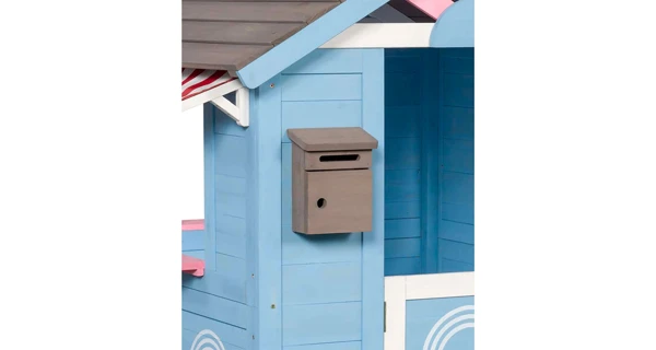 Detský drevený domček Zmrzlinový raj