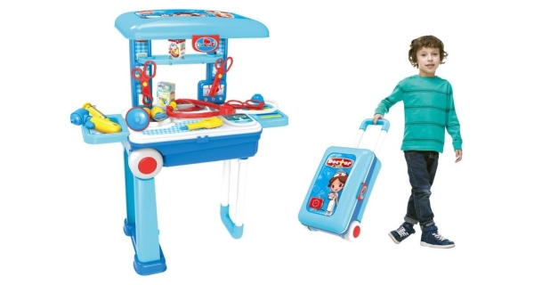 Doktorský set v kufríku 63 cm