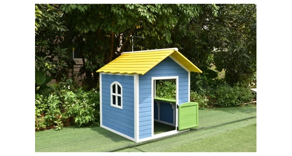 Domček detský drevený Stánok