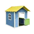 Domček detský drevený Stánok