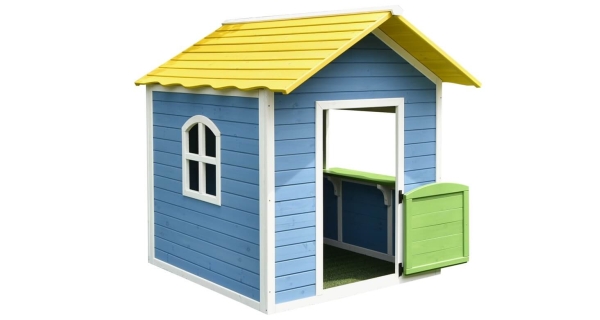 Domček detský drevený Stánok