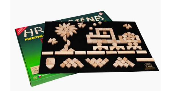 Drevená hracia stena 50 x 70 cm