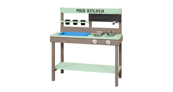 Drevená kuchynka MUD