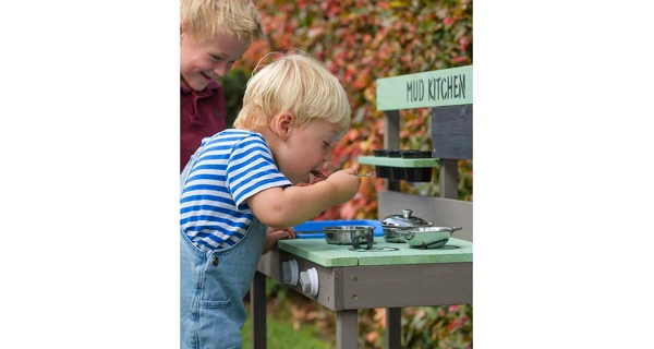 Drevená kuchynka MUD