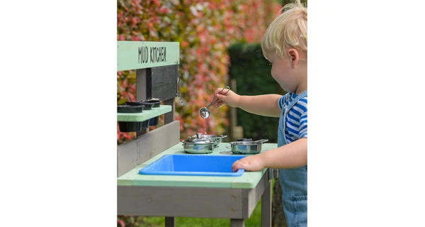 Drevená kuchynka MUD