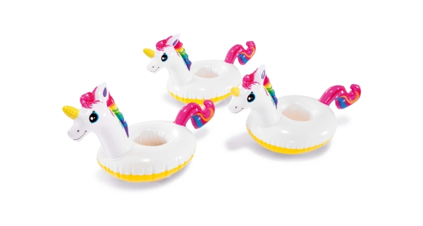 Držiak na nápoje - nafukovací Jednorožec