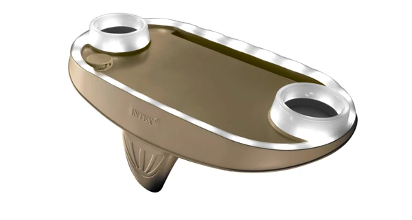 Držiak na nápoje s LED osvetlením