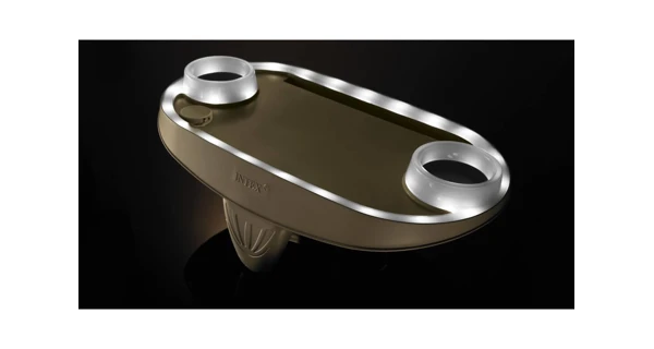 Držiak na nápoje s LED osvetlením