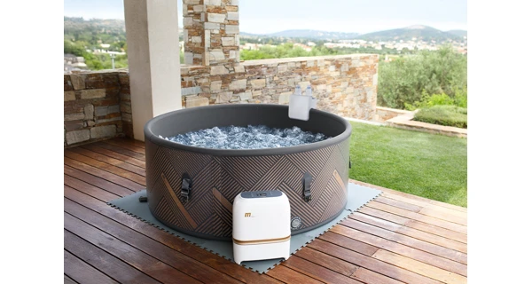 Držiak nápojov a opierka hlavy 2v1 pre vírivky MSPA