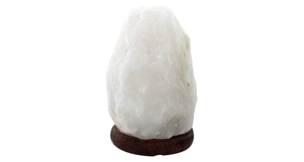 Elektrická soľná lampa 1-2 kg - biela