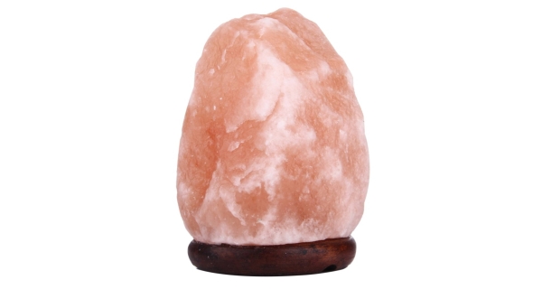 Elektrická soľná lampa 4-6 kg - prírodná