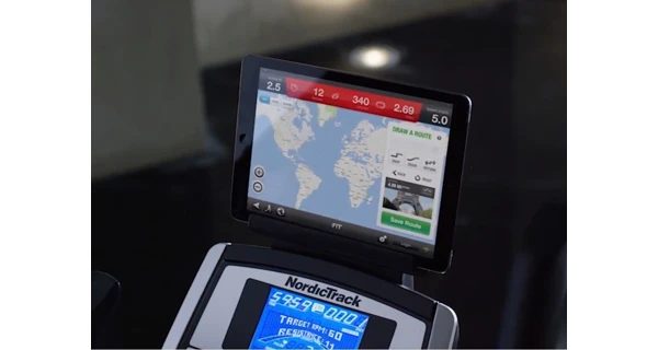 Eliptický trenažér NordicTrack C5.5