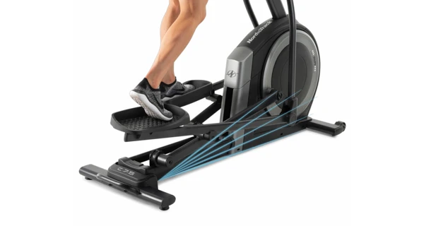 Eliptický trenažér NordicTrack C7.5