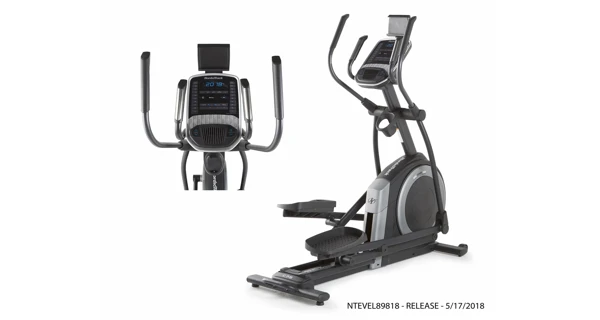 Eliptický trenažér NordicTrack C7.5