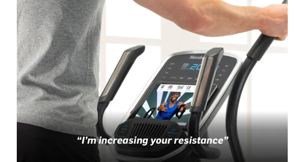 Eliptický trenažér NordicTrack C7.5