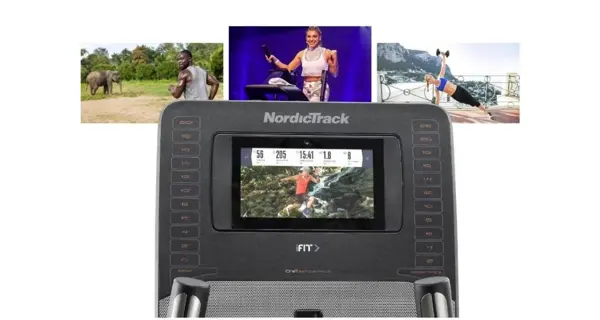 Eliptický trenažér NordicTrack C9.9