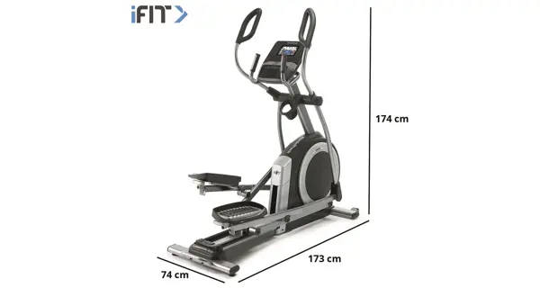 Eliptický trenažér NordicTrack C9.9