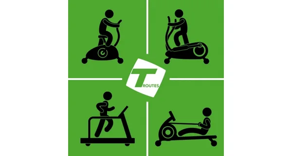 Eliptický trenažér TUNTURI Performance C55 F