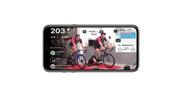 Eliptický trenažér TUNTURI Performance C55 F