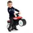 FALK Odrážadlo Baby Moto Team Bud Racing, červené FALK Odrážadlo Baby Moto Team Bud Racing, červené