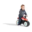 FALK Odrážadlo Baby Moto Team Bud Racing, červené FALK Odrážadlo Baby Moto Team Bud Racing, červené