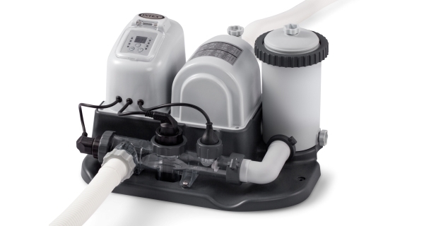 Filtrácia kartušová M1  s chlorinátorom- 4 m3/h