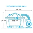 Filtrácia Marimex ProStar Balls + filtračná náplň AquaMar balls ZADARMO