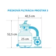 Filtrácia piesková Marimex ProStar 3 + sada hadíc