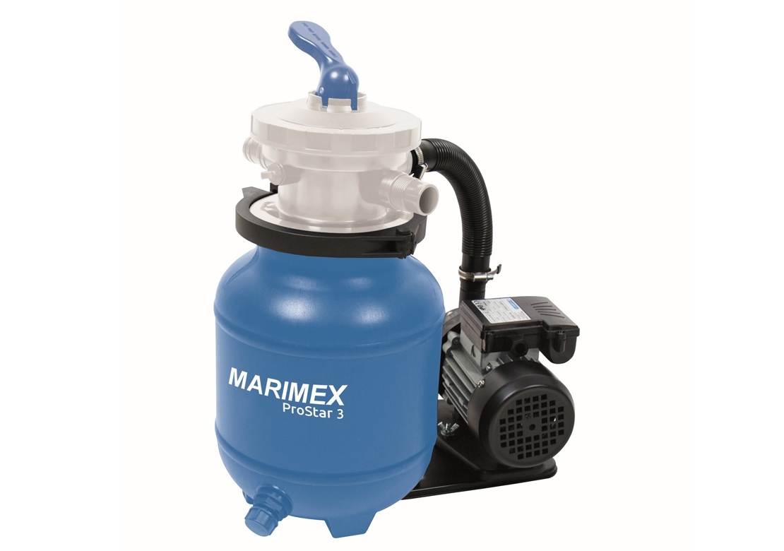 Marimex | Filtrácia piesková Marimex ProStar 3 + sada hadíc | 10600010