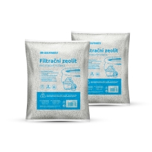 Filtračná náplň ZEOLIT - 2 x 20 kg