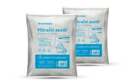 Filtračná náplň ZEOLIT - 2 x 20 kg
