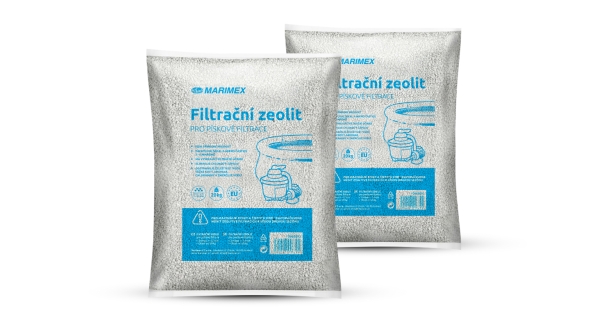 Filtračná náplň ZEOLIT - 2 x 20 kg