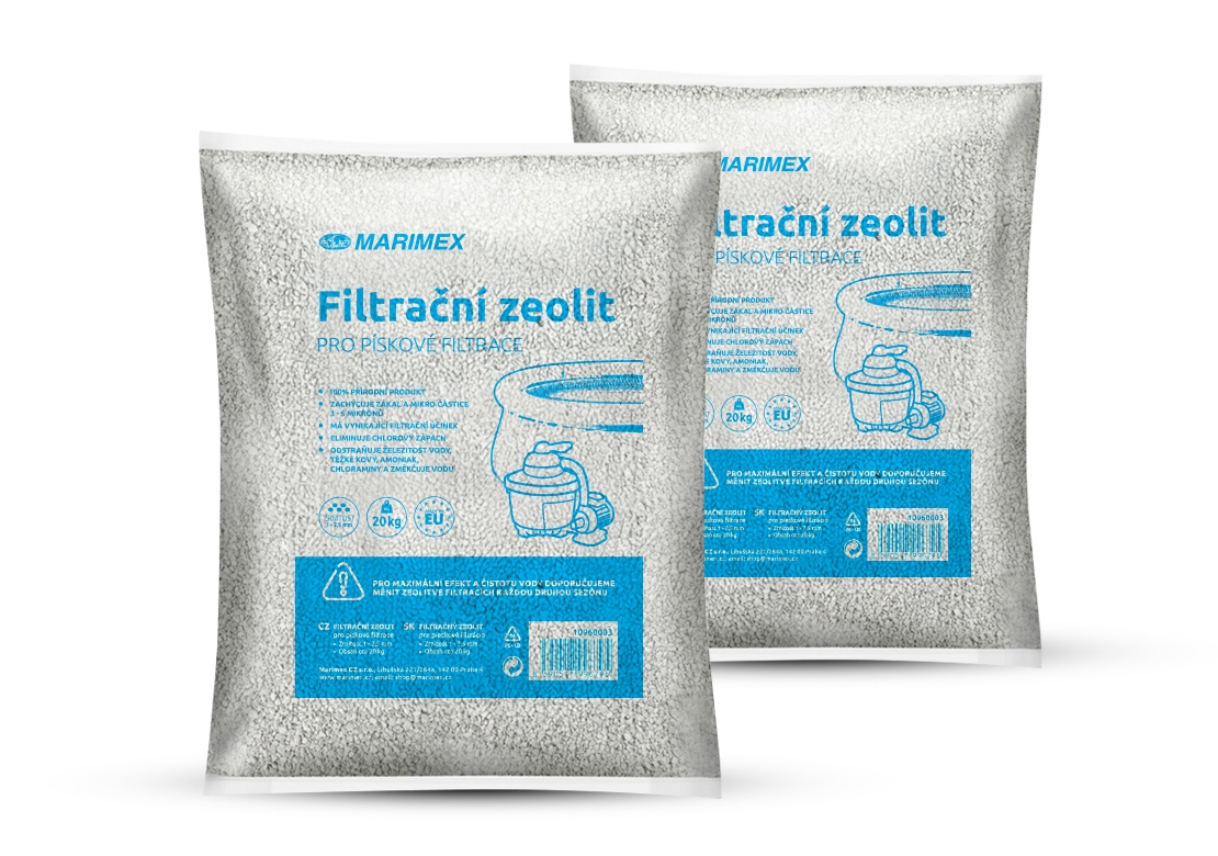 Marimex | Filtračná náplň ZEOLIT - 2 x 20 kg | 19900178