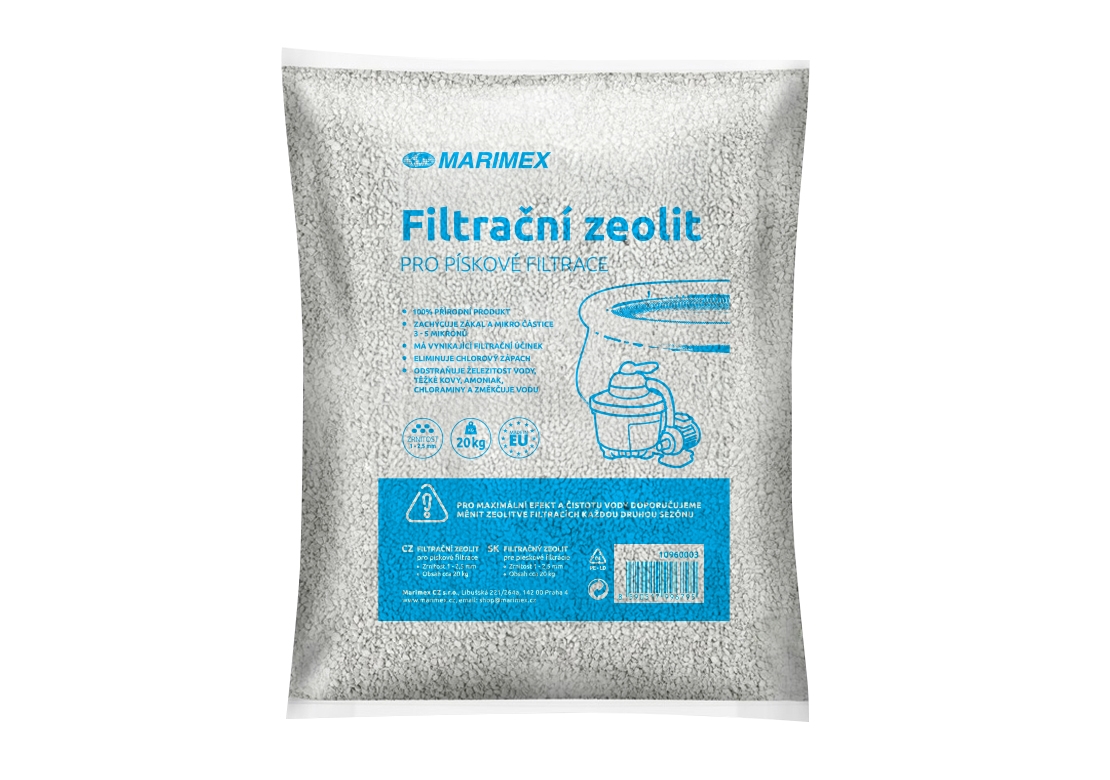 Marimex | Filtračná náplň ZEOLIT - 20 kg | 109600030