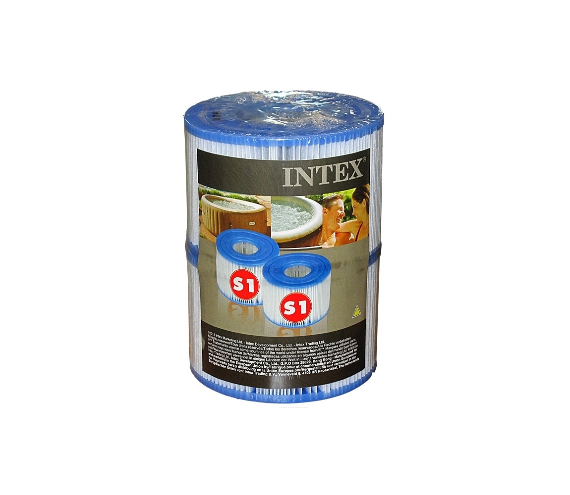 Intex | Filtračná vložka Pure Spa - 2 ks - typ S1 | 11402279