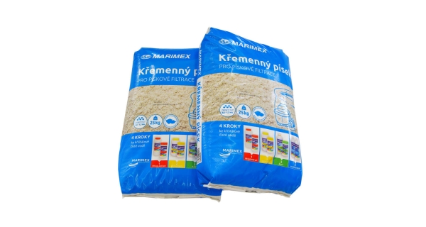 Filtračný piesok 2 x 25 kg