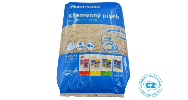 Filtračný piesok - 25 kg