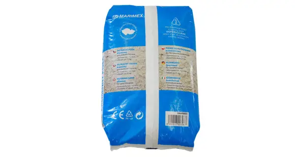 Filtračný piesok - 3 x 25 kg