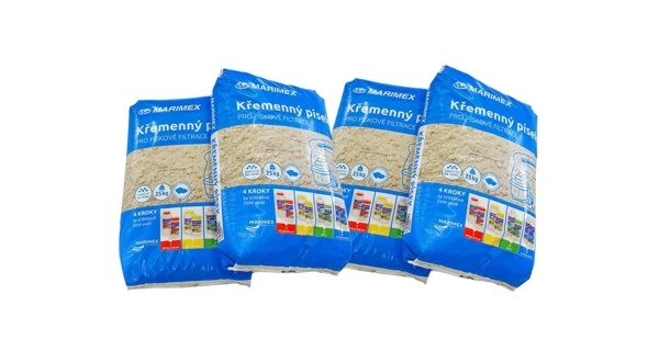Filtračný piesok 4 x 25kg