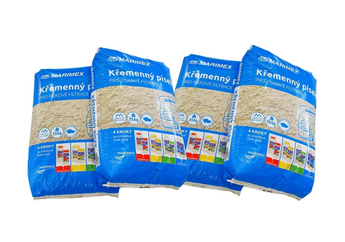 Marimex | Filtračný piesok 4 x 25kg | 106900025