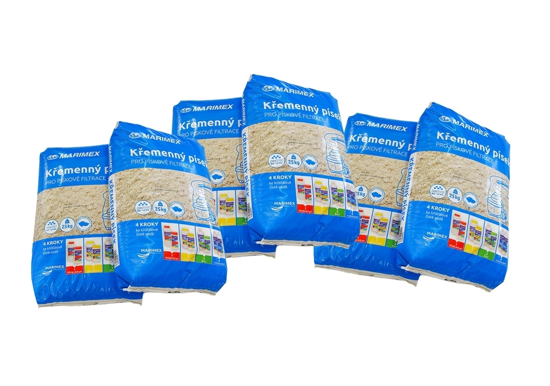 Marimex | Filtračný piesok - 6 x 25 kg | 106900026