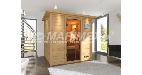 Fínska sauna  Karibu Anja