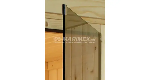 Fínska sauna  Karibu  Carin