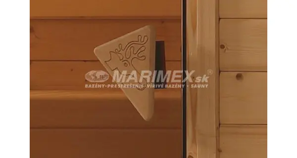 Fínska sauna  Karibu  Carin