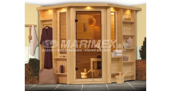 Fínska sauna Karibu Cortona