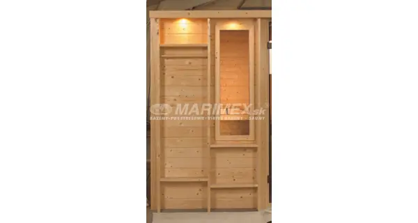 Fínska sauna Karibu Cortona