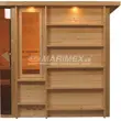 Fínska sauna Karibu Cortona