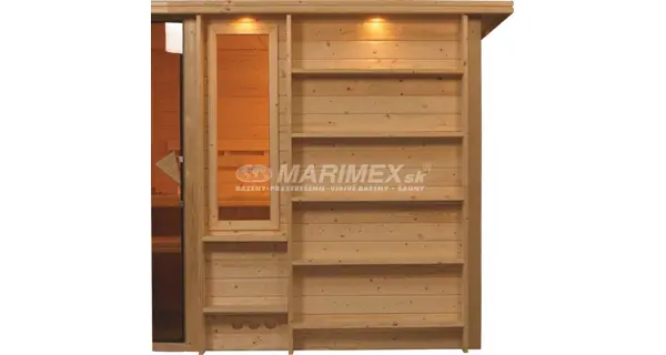 Fínska sauna Karibu Cortona