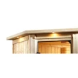 Fínska sauna Karibu Cortona - KOMPLETNÝ SET